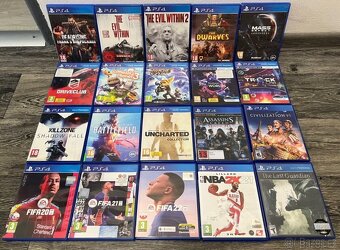Hry ps4 TOP STAV - 2
