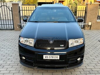 Škoda Fabia RS Black Edition-1.9TDi 96Kw 131Ps. +Xenon,Šíber - 2