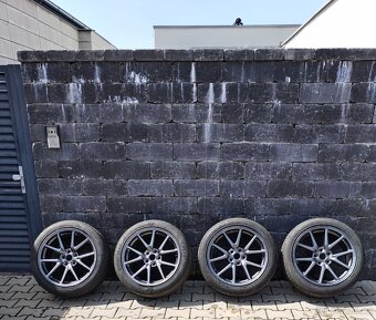 Aero sada kolies tesla model 3 r18 - 2