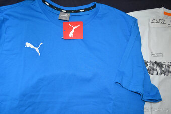 pánské nové tričko Kappa, Puma, CXL,bavlna,v. XL,L - 2