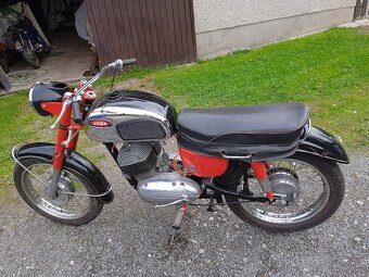 Jawa 350 californian - 2