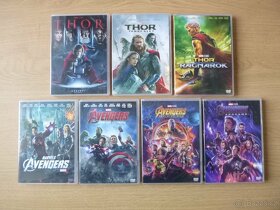 kolekce AVENGERS, IRON MAN, BATMAN, VETRELEC, WESTWORLD - 2
