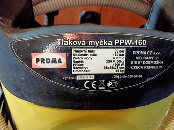 Tlaková myčka - 2