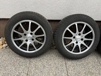 ALU 4x108, 15" + letní 185/60/R15 , CITROEN, PEUGEOT - 2