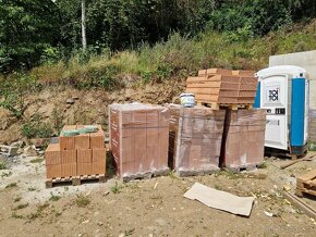 Cihla Porotherm 50 EKO+ 1/2 (ploviční koncová) - 2