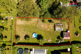 Prodej zahrady, 483 m², Strakonice - 2