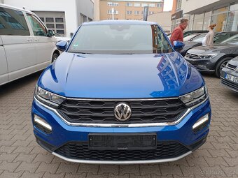 VW T-Roc Sport 1.5TSI 110kW 49tkm Webasto ACC Navi DAB - 2