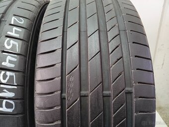 2ks letní pneu 245/45/19 Kumho - 2
