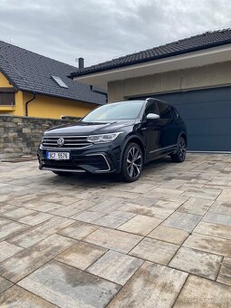 VW TIGUAN ALLSPACE R-LINE 147KW 7 MÍST 4x4 - 2