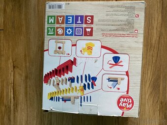 Dřevěná hra Domino - 2