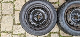 14" disky s pneu 175/65/14 (Peugeot, Ford atd)-pošlu - 2