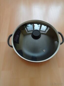 Wok pánem 32 cm, top stav - 2