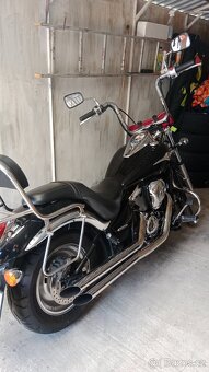 Kawasaki vn900 custom - 2