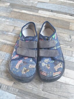 Pláťáky boty kecky Froddo+Beda barefoot vel 33 - 2
