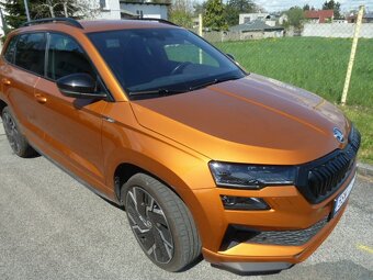 Škoda Karoq 2.0 TDI SPORTLINE nafta manuál 110 kw - 2