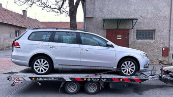 Vůz na náhradní díly VW Passat B7 kombi 2014 CFFB PPY LA7W - 2