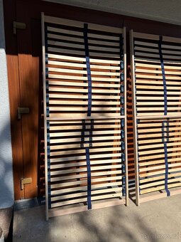 Lamelový rošt Double T5 90x200 cm (2 kusy) - 2