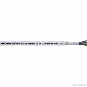Stíněný kabel ÖLFLEX CLASSIC 110 CY 2x1,5mm2 - 2