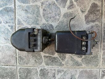 motorek stěračů DDR RUHLA 6V a 24V - 2