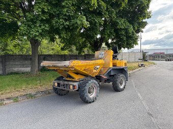Kolový demper, dumper Bergmann MBA 2025, hmotnost 2.25 t - 2