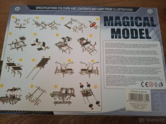 Stavebnice magical model auto - 2