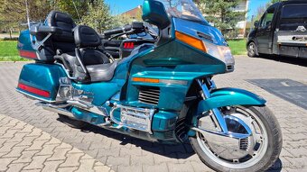 honda goldwing gl 1500 limited edition 20 year jako nové viz - 2