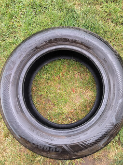 2 letní pneu 195/65/15 GOODYEAR vz. 85% - 2