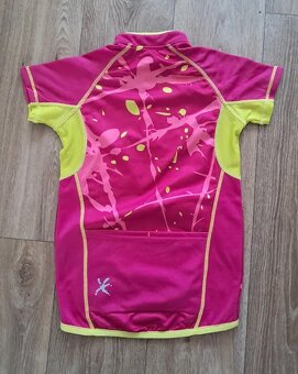 Cyklistický dětský dres Klimatex pěkný stav - 2
