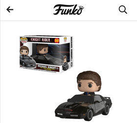Prodám Funko pop: Knight Rider Č.50 - 2