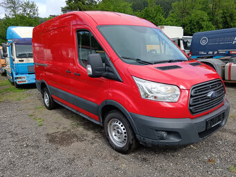 FORD TRANSIT 2.0 77 KW NOVÉ ROZVODY - 2