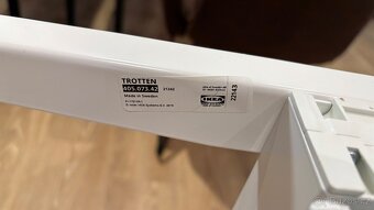 Ikea trotten polohovaci stul/nohy/podnozi - 2