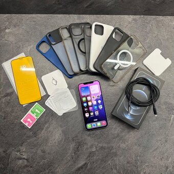 iPhone 12 Pro Max 256 GB - Silver - kompletní balení - 2