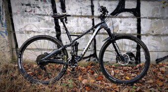 Ghost slamr celoodpružené kolo - kola 29 podvozek zdvihy 130 - 2
