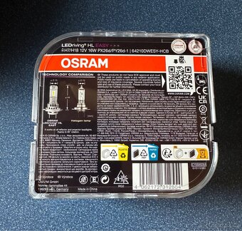 OSRAM H7 LEDriving - 2