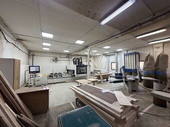 Pronájem truhlárny s CNC a stroji - Velké Hamry - 2