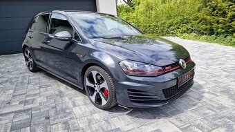 VW GOLF 7 GTI 2.0 TSI 169 KW.DSG.NEHAVAROVÁNO.NAJETO 111 TIS - 2