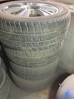 Alu kola Jeep 235/60 R18 5x114,3 - 2