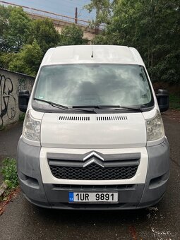 Pronájem dodávky Citroen Jumper MAXI 3.0 HDI 116 kW - 2