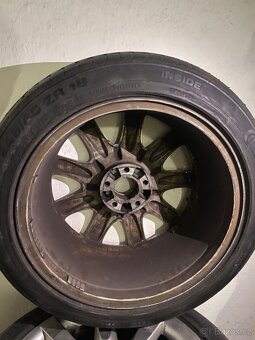 Alu kola Mercedes R18 5x112 - 2