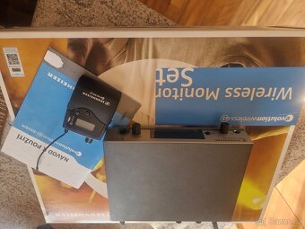 Prodam bezdrátový odposlech Siemens SR 300 - 2
