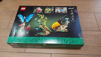Lego Ideas 21342 Sbírka hmyzu - 2