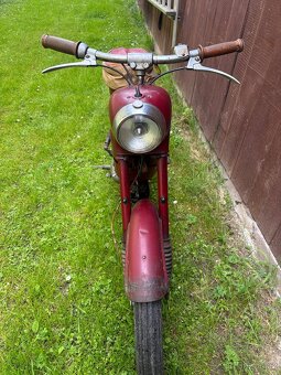 jawa 550 pařez - 2