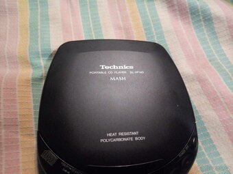Discman TECHNICS SL-XP140 CD player Sběratelský kousek - 2