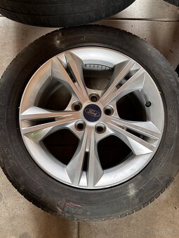 PRODÁNO Alu kola r16 original Ford - 2