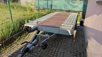 Podvalník na auta Blyss 2700kg 4.5 m x 2.1 m reg 2022 - 2