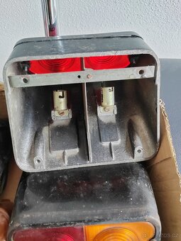 Světla,skla originál traktor Zetor 2011,3011,4011 - 2