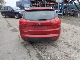 Kia Ceed SW, 1,4i, 73,2kw, Rozprodám na náhradní díly - 2