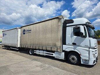 MB ACTROS 1842 r.v.2018 plus HIPOCAR r.v.2014 - 2