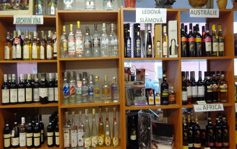 REGALY policové 6,4,2,1 sloupcový a 5 patrový - 2