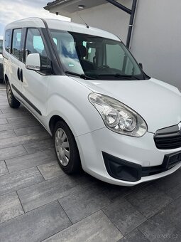 Opel Combo 1.3Cdti 7 místný Top stav naj.170tis km - 2